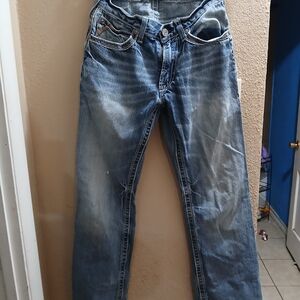 Ariat Men's Straight Jeans - Blue